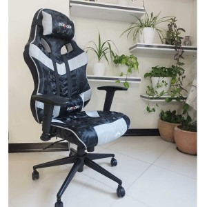 صندلی گیمینگ مدل دوج طرح چریکی